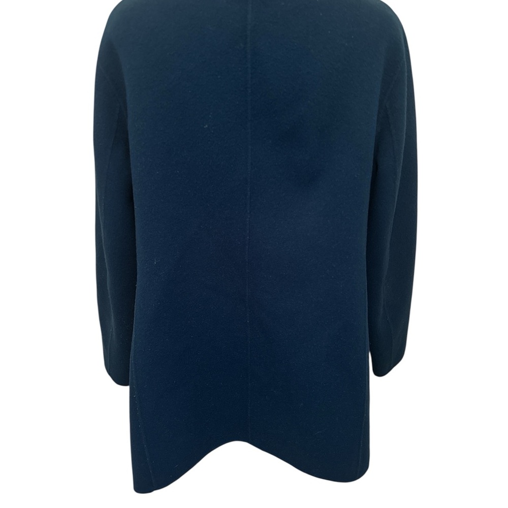 Talbots Dark Blue Women's Cape Jacket - Picture 2 of 5